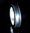 Photo2: 6 x 4mm Wide Bolo Neck Smooth Reel Ring (2)