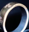 Photo7: Pure Gold Wrap Flat Bar Ring (7)
