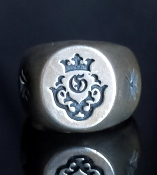 Photo1: Atelier Mark Medium Ring (1)