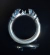 Photo1: One ninth Old Bulldog G Stamp On O-ring (1)