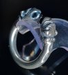 Photo3: One ninth Old Bulldog G Stamp On O-ring (3)