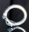 Photo6: One ninth Old Bulldog G Stamp On O-ring (6)