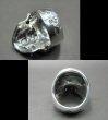 Photo3: Large Skull Ring with Jaw 2nd generation (3)