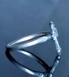 Photo9: 1/128 4Heart Crown Long Cross Ring (9)