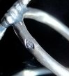 Photo7: 1/128 4Heart Crown Long Cross Ring (7)