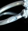 Photo5: 1/128 4Heart Crown Long Cross Ring (5)
