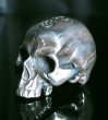 Photo5: Large Skull Full Head Ring Without Jaw (5)