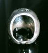 Photo10: Large Skull Full Head Ring Without Jaw (10)