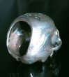 Photo9: Large Skull Full Head Ring Without Jaw (9)