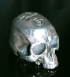 Photo4: Large Skull Full Head Ring Without Jaw (4)