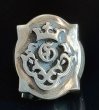 Photo1: Master Raised Atelier Mark Shield Ring (1)