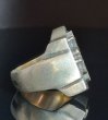 Photo4: Master Raised Atelier Mark Shield Ring (4)