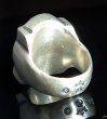 Photo3: Master Raised Atelier Mark Shield Ring (3)