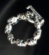 Photo1: 1/32 All Skulls Link Ring (1)