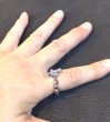 Photo7: 1/32 All Skulls Link Ring (7)