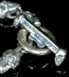 Photo6: 1/32 All Skulls Link Ring (6)