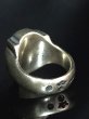 Photo6: Quarter Raised Atelier Mark Shield Ring (6)