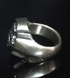 Photo9: Quarter Raised Atelier Mark Shield Ring (9)