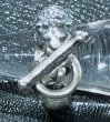 Photo12: Lion With Skull Triangle Wire O-ring & T-bar Ring (12)