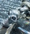 Photo3: Lion With Skull Triangle Wire O-ring & T-bar Ring (3)