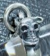 Photo4: Lion With Skull Triangle Wire O-ring & T-bar Ring (4)