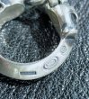 Photo7: Panther With Skull Triangle Wire O-ring & T-bar Ring (7)