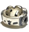 Photo10: Snake Ring Bold (10)