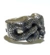 Photo12: Snake Ring Bold (12)