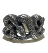 Photo13: Snake Ring Bold (13)