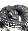 Photo4: Snake Ring Bold (4)