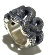 Photo5: Snake Ring Bold (5)