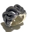 Photo6: Snake Ring Bold (6)