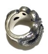 Photo9: Snake Ring Bold (9)