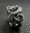 Photo15: Snake Ring (15)