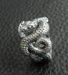 Photo13: Snake Ring (13)