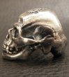 Photo9: Half Large Skull Full Head Ring (9)