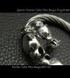 Photo20: Quarter Panther Cable Wire Bangle Ring (20)