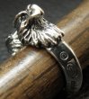 Photo10: Quarter Eagle With Half Triangle Wire Ring (10)