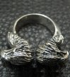 Photo4: Quarter Eagle With Half Triangle Wire Ring (4)