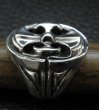 Photo10: Battle-Ax Large Signet Ring (10)