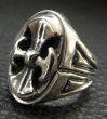 Photo3: Battle-Ax Large Signet Ring (3)