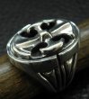 Photo9: Battle-Ax Large Signet Ring (9)