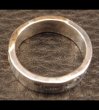 Photo16: 18k Gold Triple Solder On Flat Bar Ring (16)