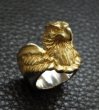 Photo12: Gold Half Eagle With Wing Ring (12)