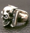 Photo7: Skull Iron Cross Ring (7)