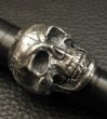 Photo7: Large Skull Full Head Up Word Face Ring (7)