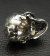 Photo4: Large Skull Full Head Up Word Face Ring (4)