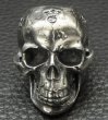 Photo14: Large Skull Full Head Up Word Face Ring (14)