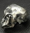 Photo12: Large Skull Full Head Up Word Face Ring (12)