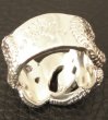 Photo9: Snake Ring (Platinum Finish) (9)